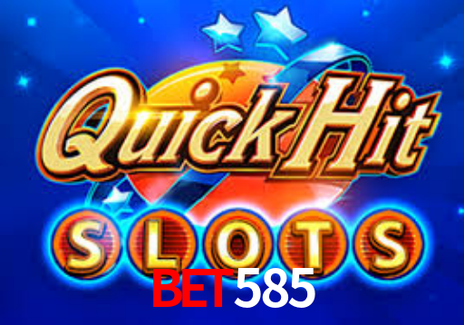 Interface do App Bet585